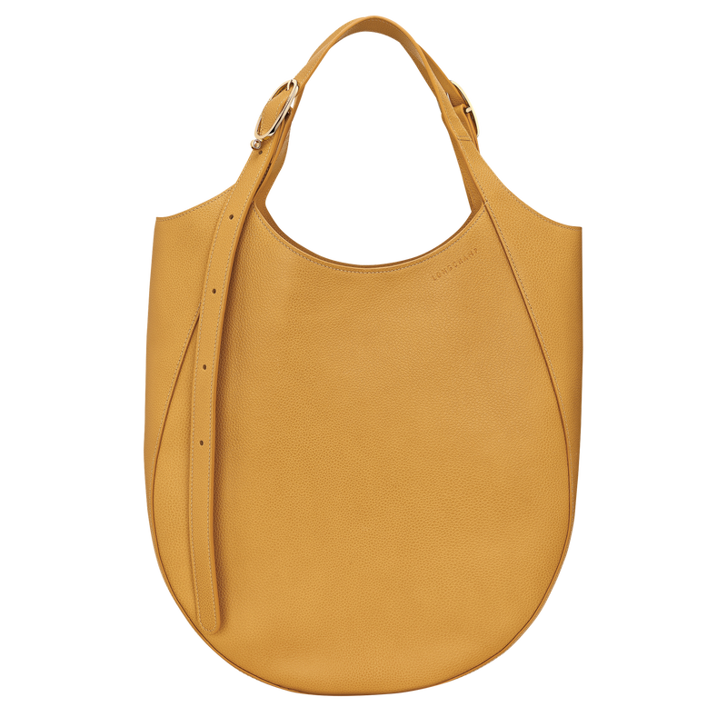 Sac cabas XL Le Foulonné , Cuir - Muscade  - Vue 1 de 3