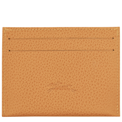 Le Foulonné Card holder, Walnut