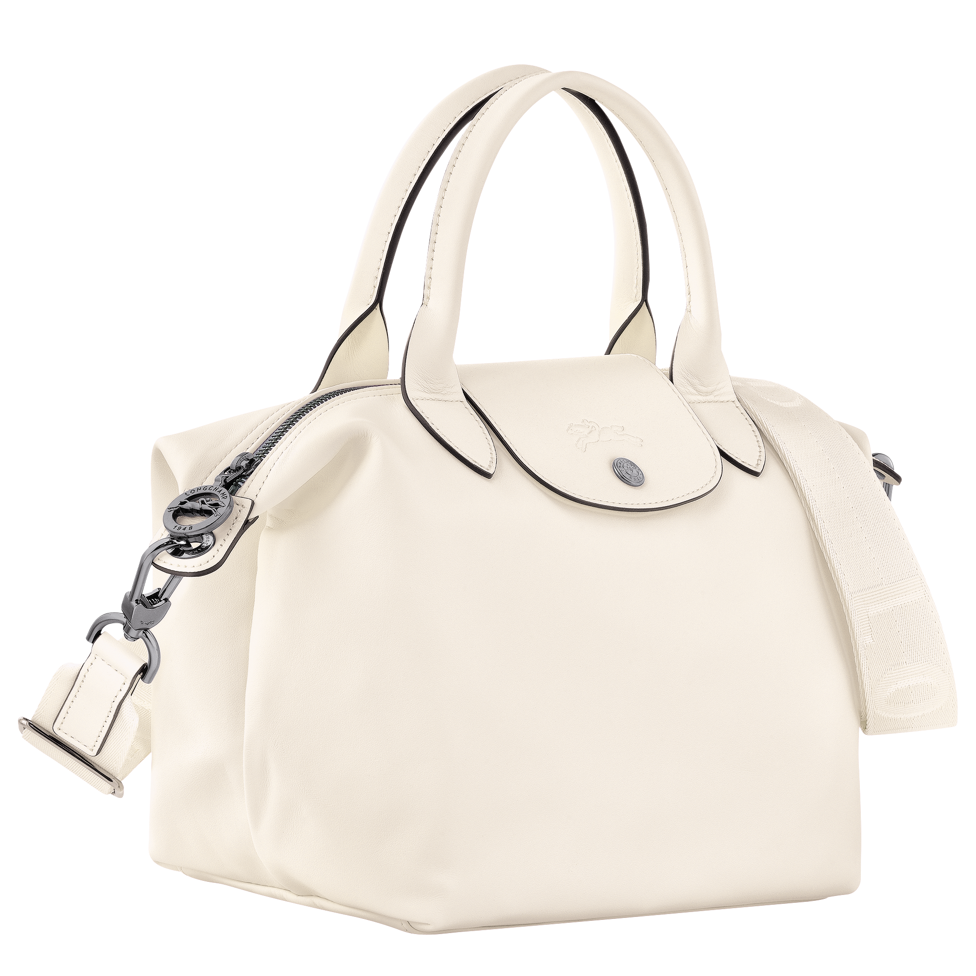 Handbag S, Ecru - View 3 of
6 - zoom in Le Pliage Xtra Handbag S, Ecru