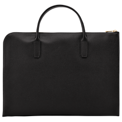 Le Foulonné Briefcase S, Black