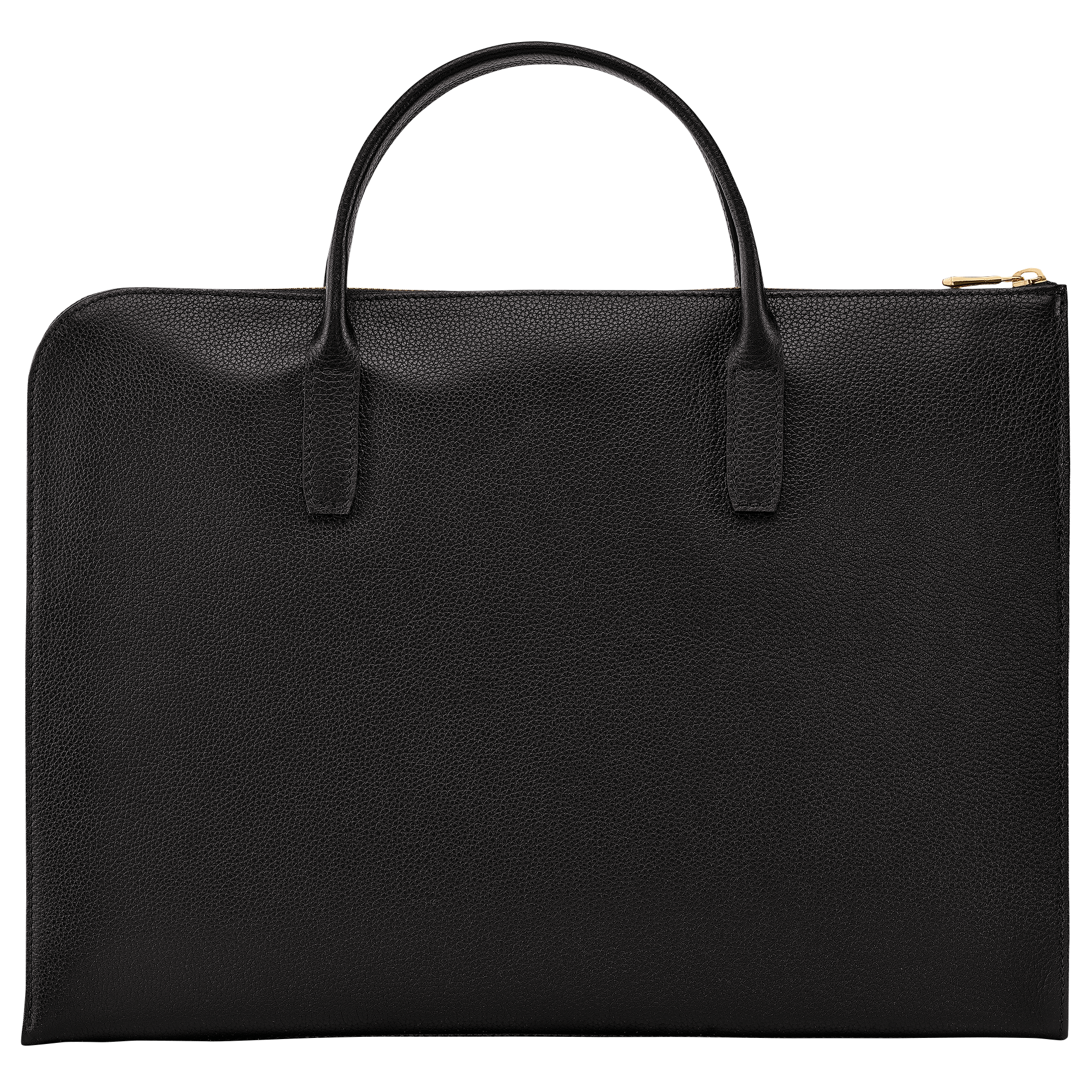 Le Foulonné Briefcase S, Black