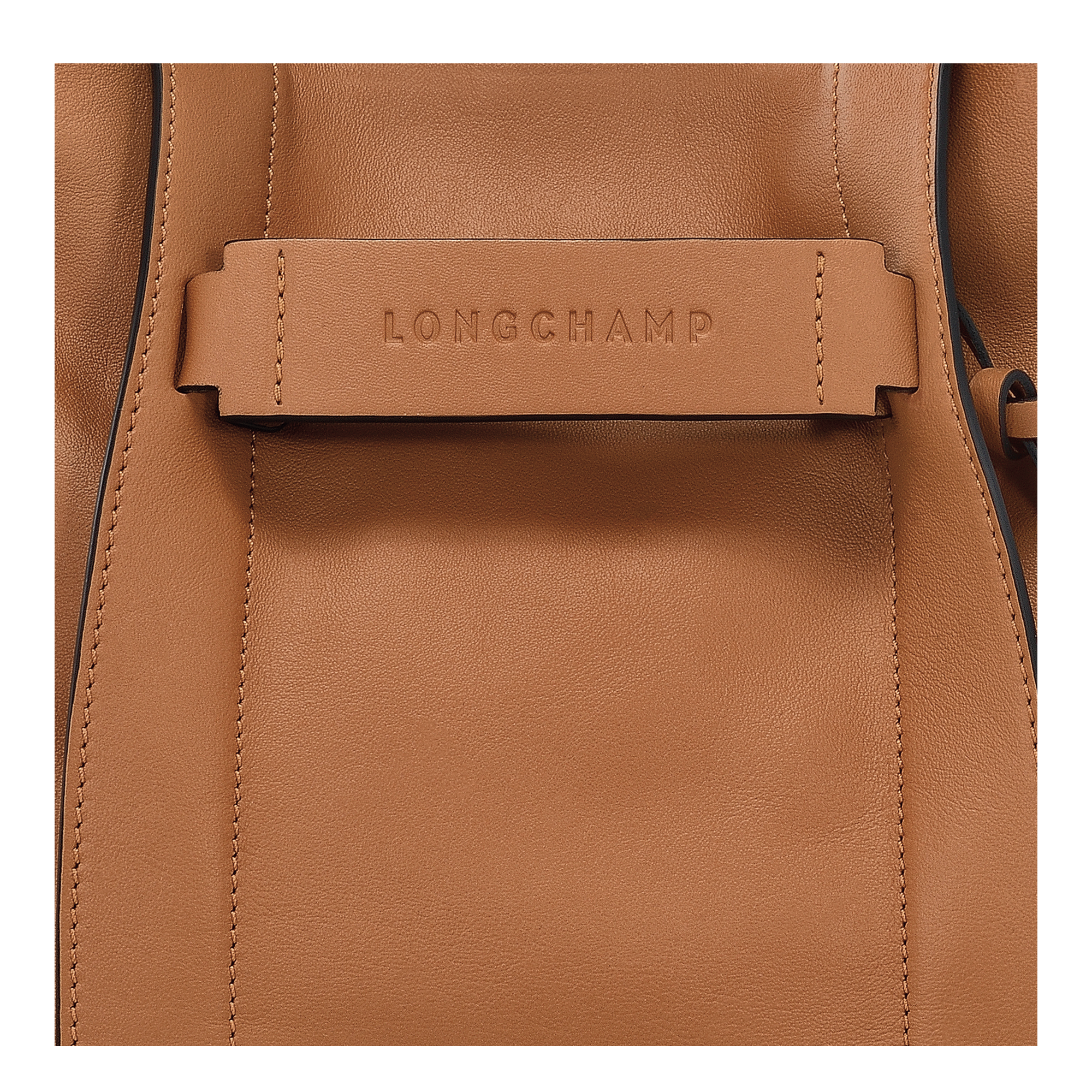 Longchamp 3D Crossbody bag S, Natural
