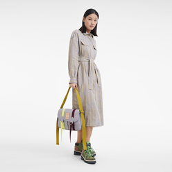 Le Pliage Re-Play Bolso bandolera L, Gris