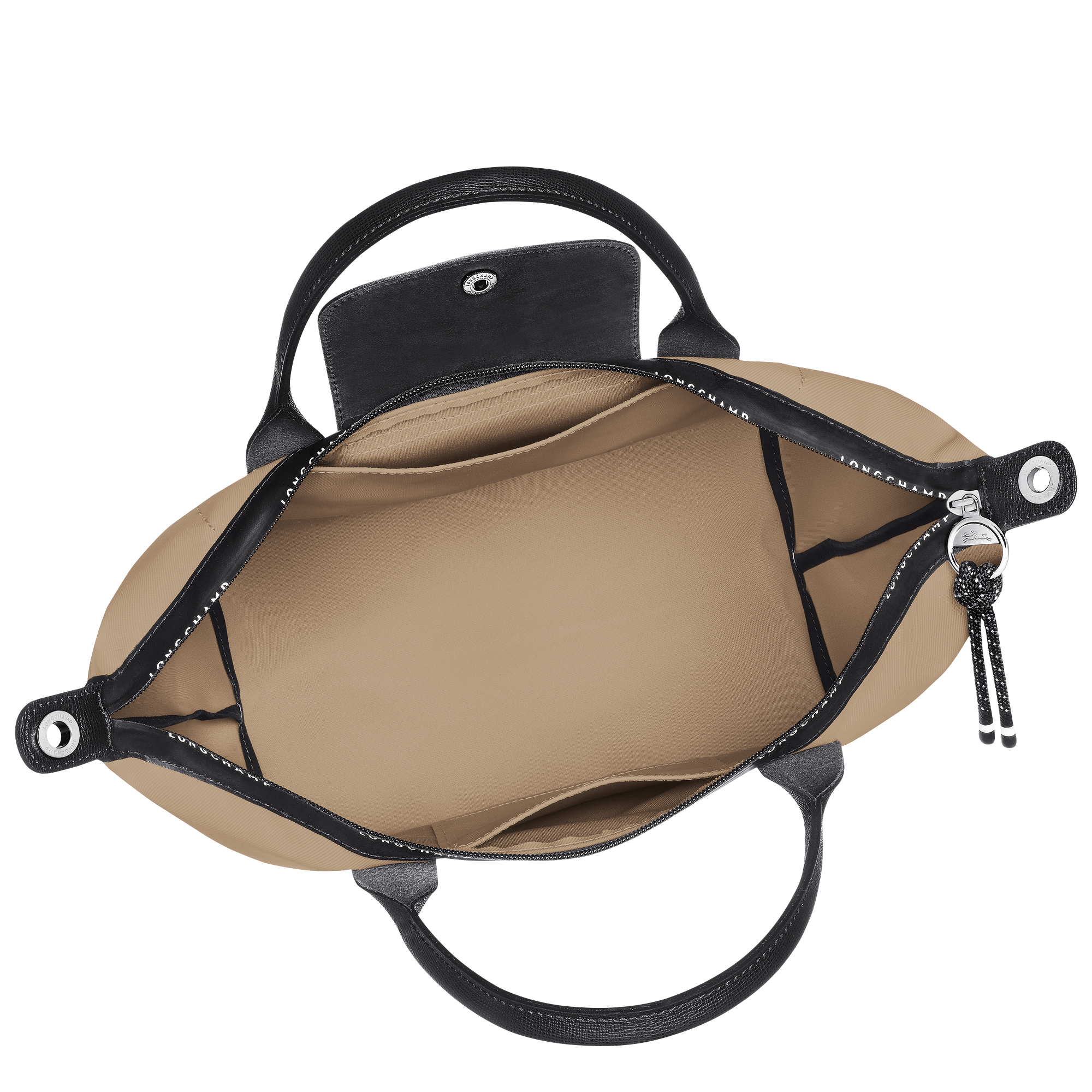 Le Pliage Energy L Handbag Clay - Recycled canvas | Longchamp US Le Pliage Energy L Handbag Clay - Recycled canvas | Longchamp US
