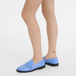 Box-trot Loafer , Cobalt - Leather