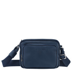 Kameratasche S Le Foulonné , Leder - Navy