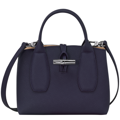 Le Roseau Handbag S, Bilberry