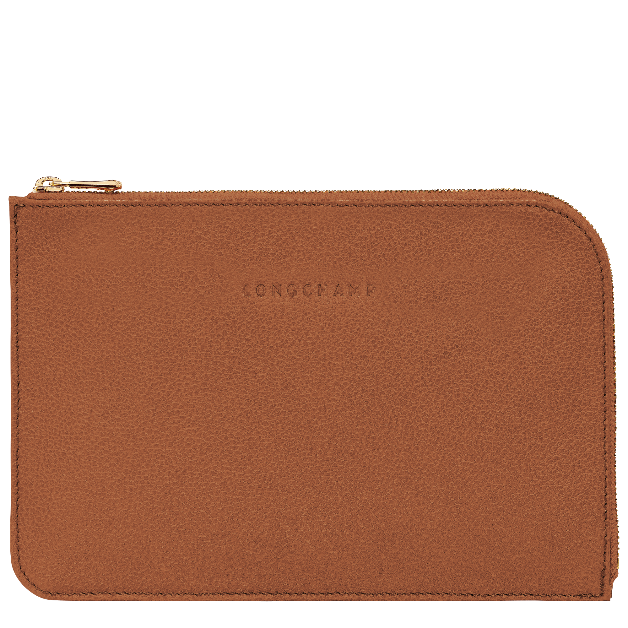 Pouch, Caramel - View 1 of
2 - zoom in Le Foulonné Pouch, Caramel