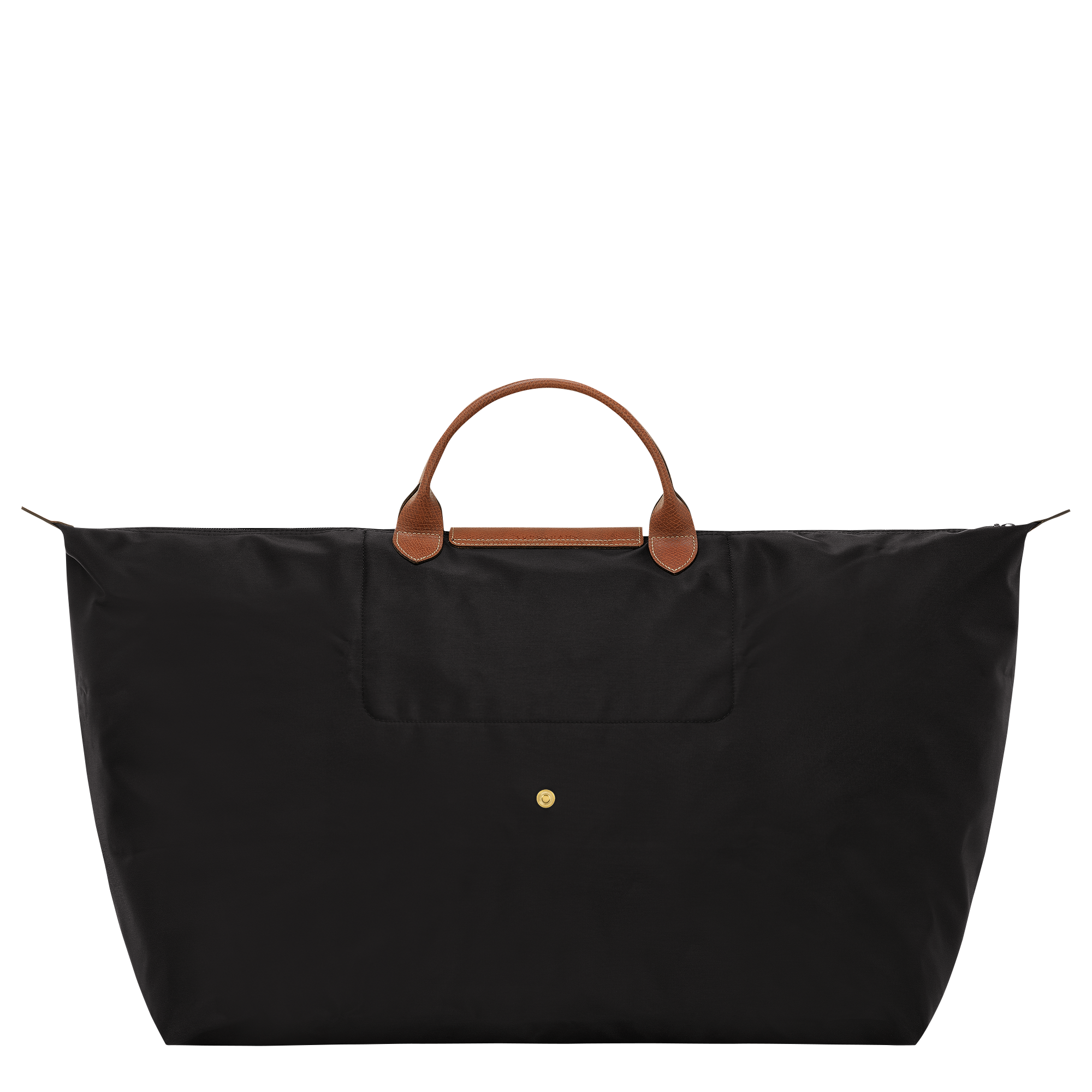longchamp travel bag black