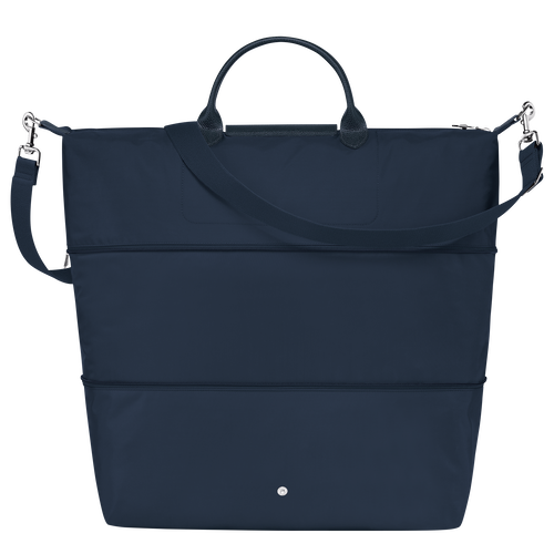 Le Pliage Green Travel bag expandable, Navy