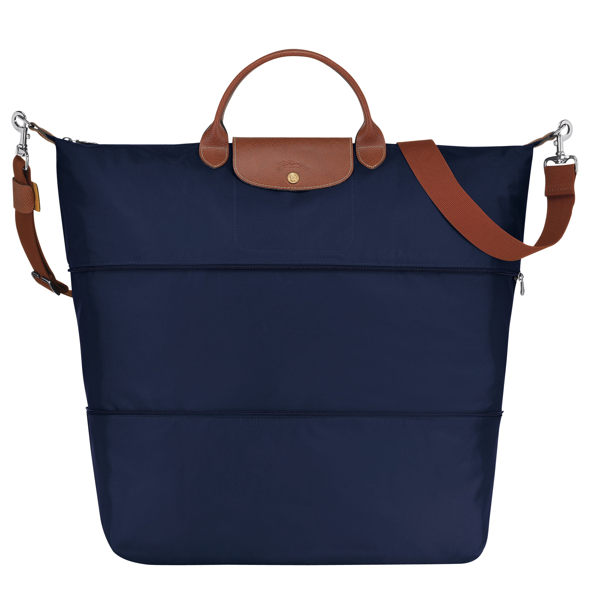 Travel bag expandable Le Pliage Navy 