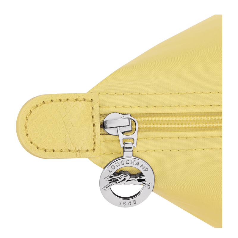 Le Pliage One S Handbag , Lime - Recycled canvas  - View 6 of  8