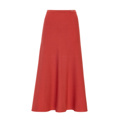 Skirt , Strawberry - Fluid knit