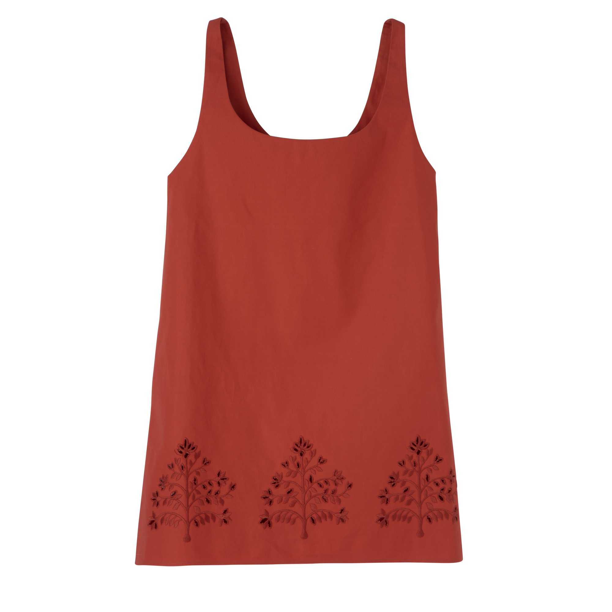 Robe, Tomate - Vue 1 de
4 - agrandir le zoom null Robe, Tomate