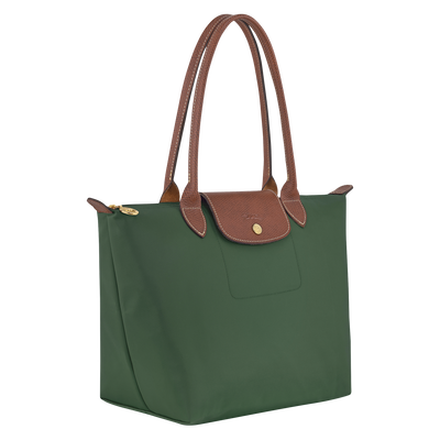 Le Pliage Original 肩揹袋 M, 英式綠色