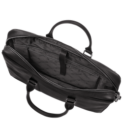 Le Foulonné Briefcase S, Black
