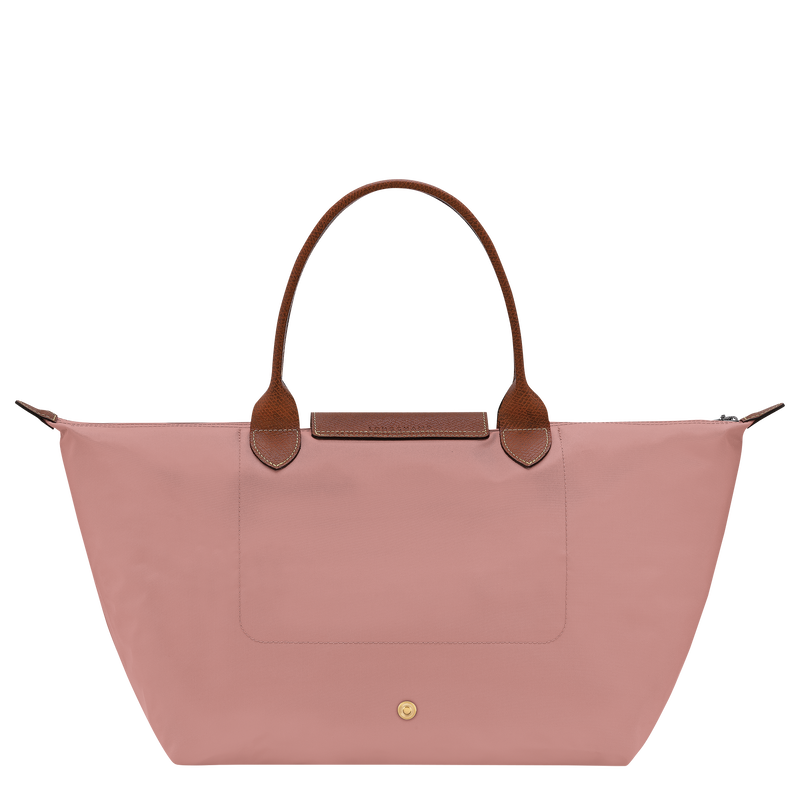 Le Pliage Original 手提包 L , 粉紅茶色 - 帆布  - 查看 3 6