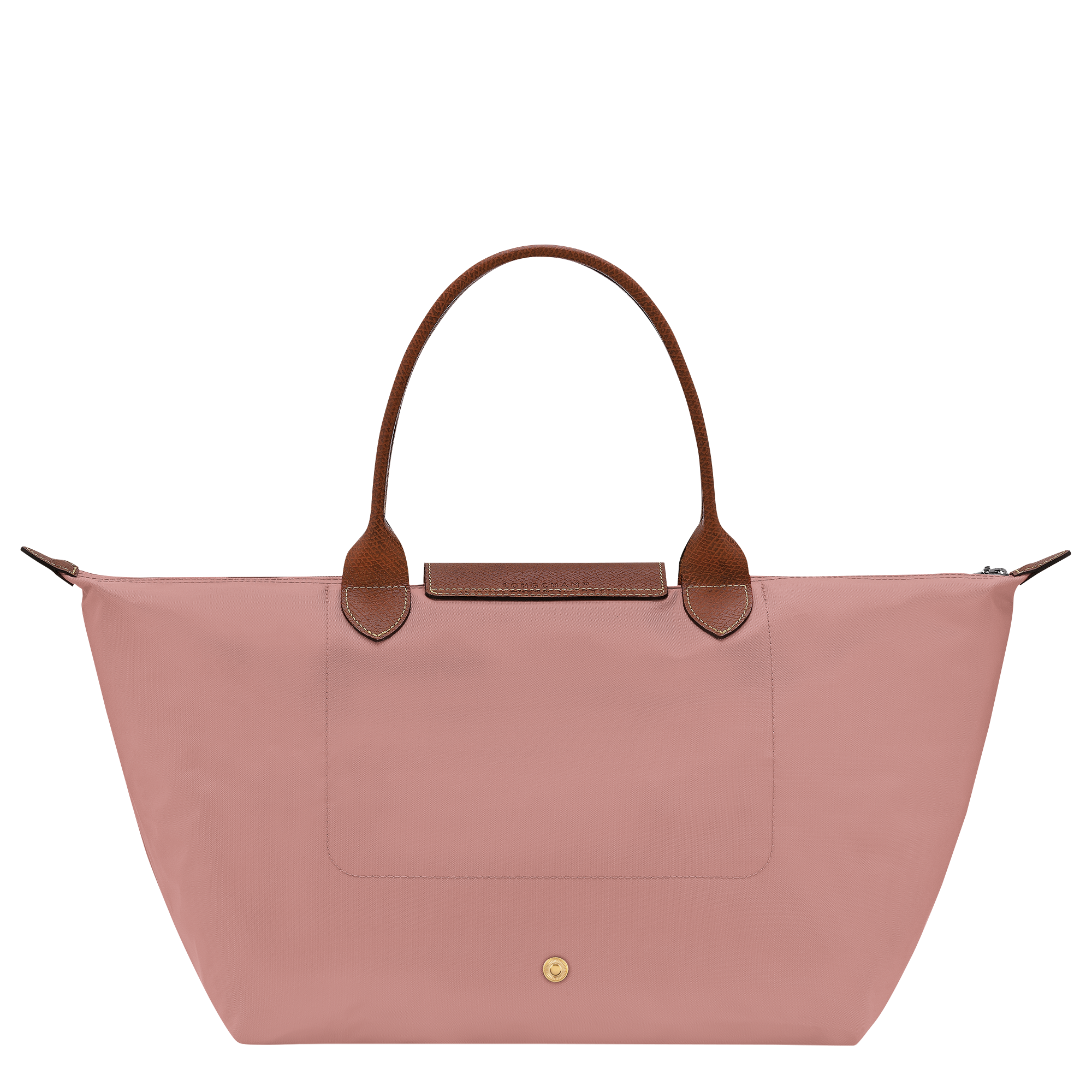Le Pliage Original L Handbag Pink Tea - Canvas | Longchamp US Le Pliage Original L Handbag Pink Tea - Canvas | Longchamp US