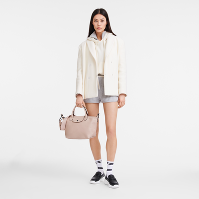 Le Pliage Xtra Tas met handgreep aan de bovenkant S, Nude