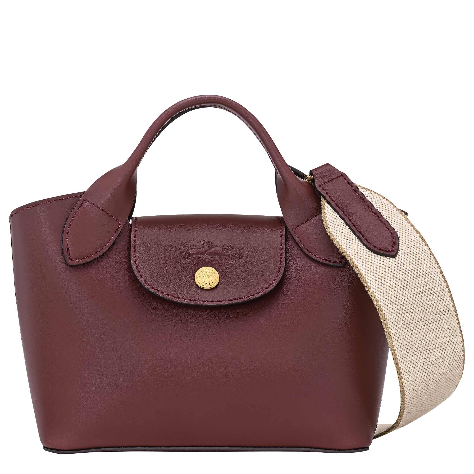 &Eacute;pure Tote bag XS, Burgundy