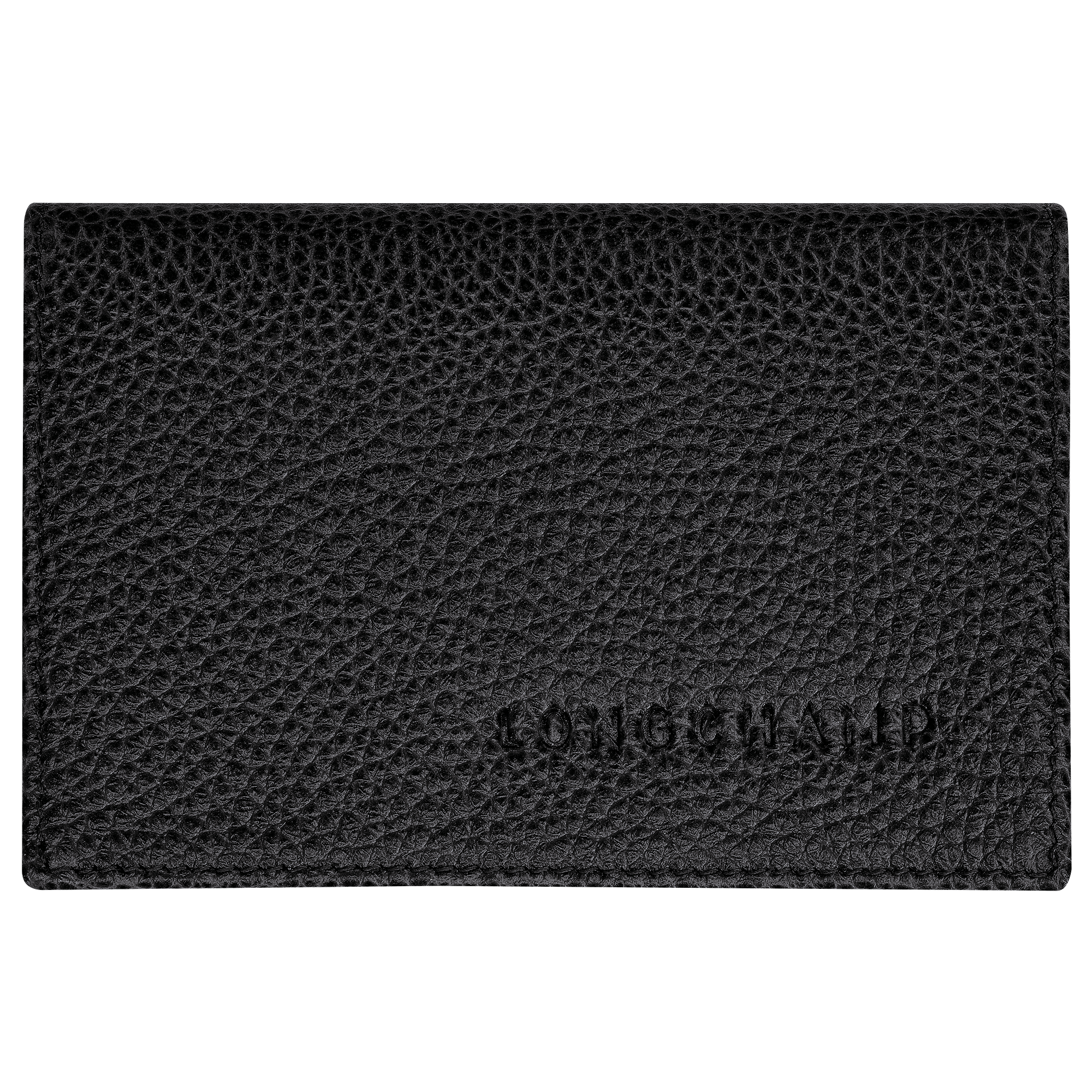 Le Foulonn&eacute; Card holder, Black