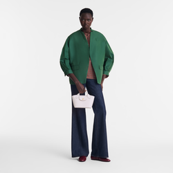 Épure Tote bag , White - Leather