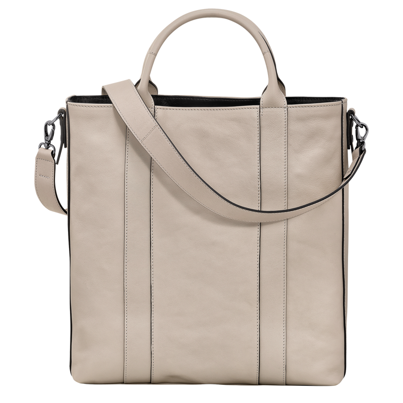Longchamp 3D 肩揹袋 L , 土褐色 - 皮革  - 查看 4 5
