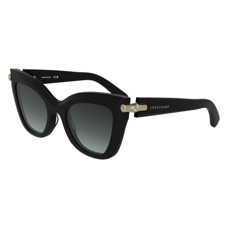 Sunglasses , Black - Acetate  - View 2 of 2