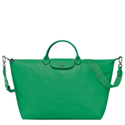 Le Pliage Xtra S Travel bag , Green - Leather