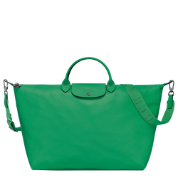 Sac de voyage S Le Pliage Xtra , Cuir - Vert