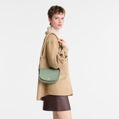 Épure Bolso bandolera S , Cuero - Orégano