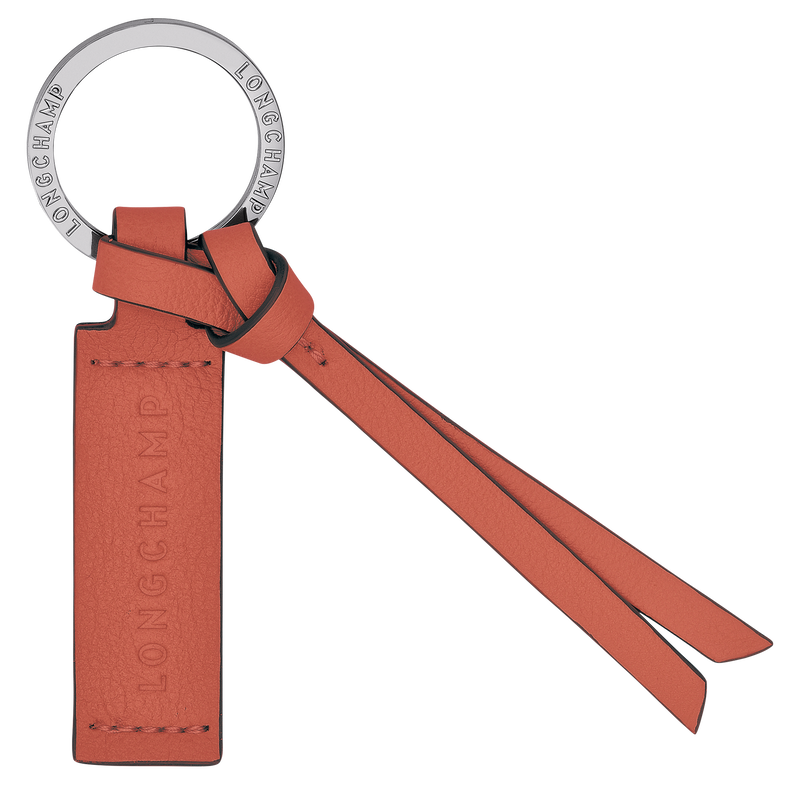 Schlüsselanhänger Longchamp 3D , Leder - Ockerbraun  - Ansicht 1 von 1