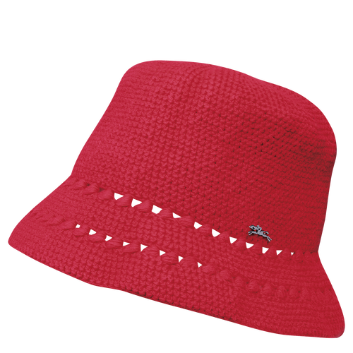 帽子 , 草莓色 - 鉤織 - 查看 1 2