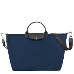 Le Pliage Energy S Travel bag , Navy - Recycled canvas