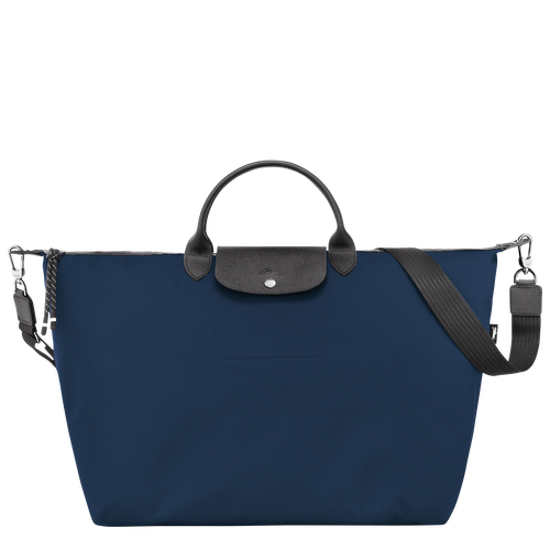 Le Pliage Energy S Travel bag , Navy - Recycled canvas - View 1 of  2