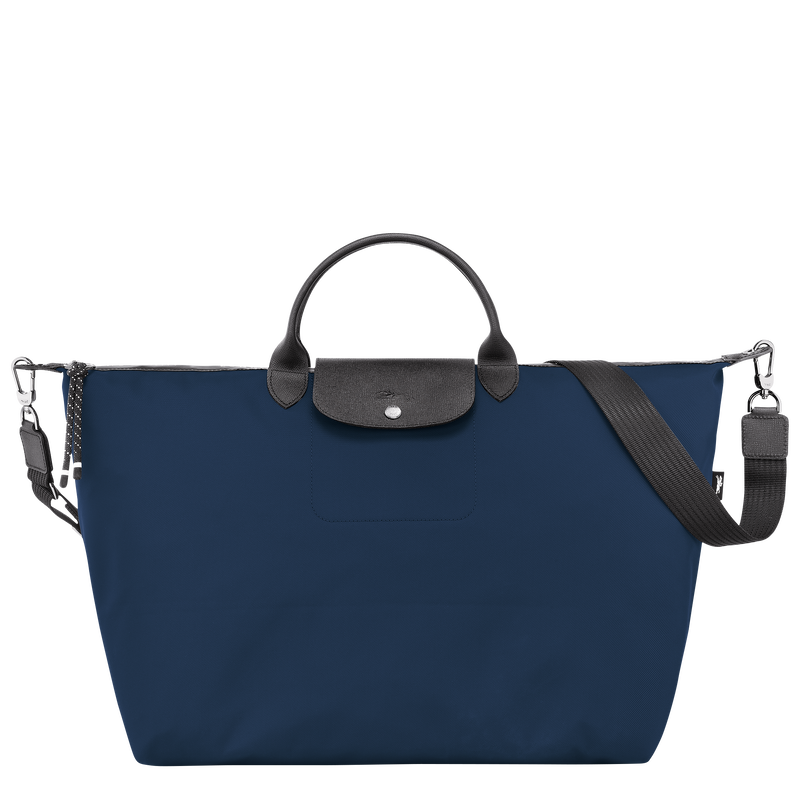 Le Pliage Energy S Travel bag , Navy - Recycled canvas  - View 1 of  2