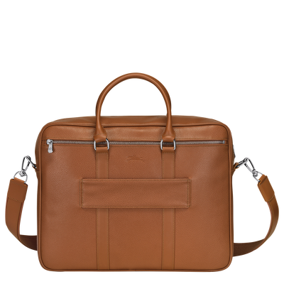 Le Foulonn&eacute; Valigetta M,  Caramello