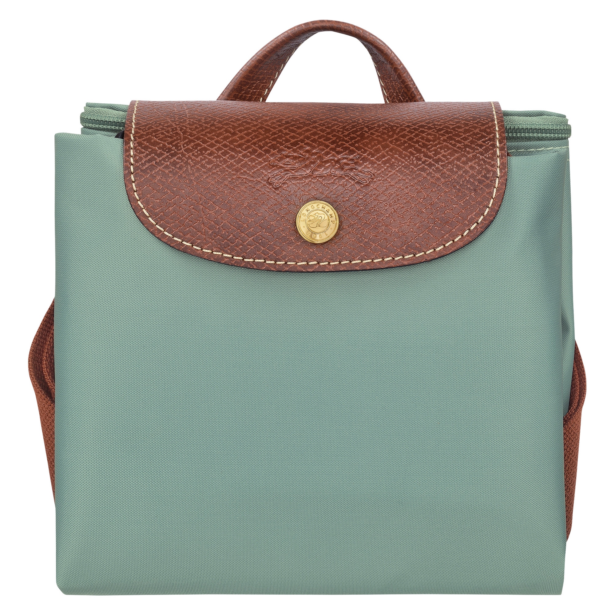 Backpack M, Celadon - View 7 of
7 - zoom in Le Pliage Original Backpack M, Celadon