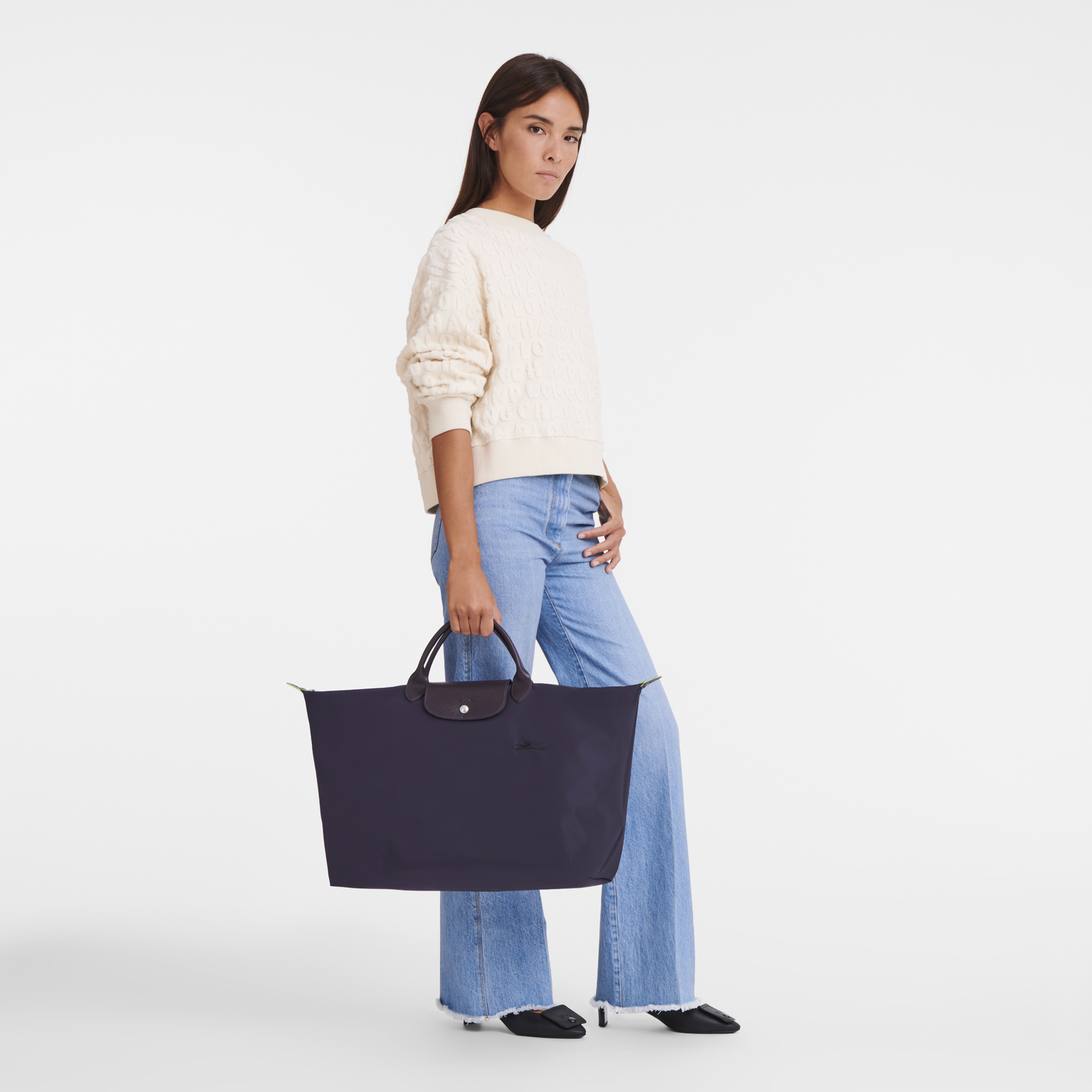Longchamp bilberry top