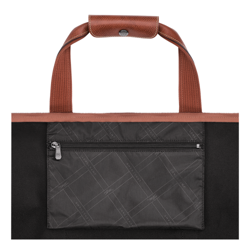 Boxford L Travel bag , Brown - Recycled canvas - View 5 of  5