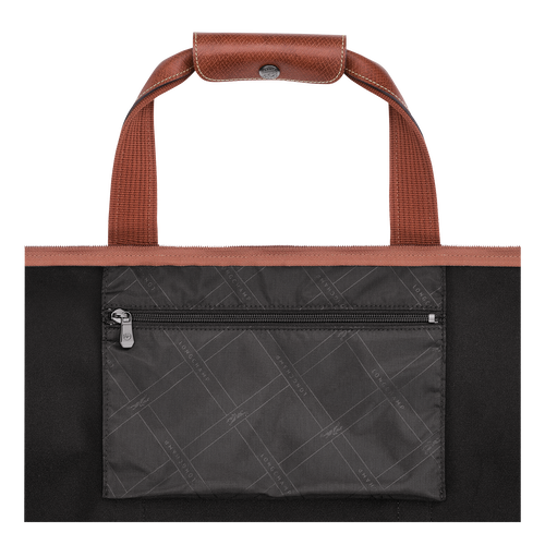 Boxford L Travel bag , Brown - Recycled canvas - View 5 of 5