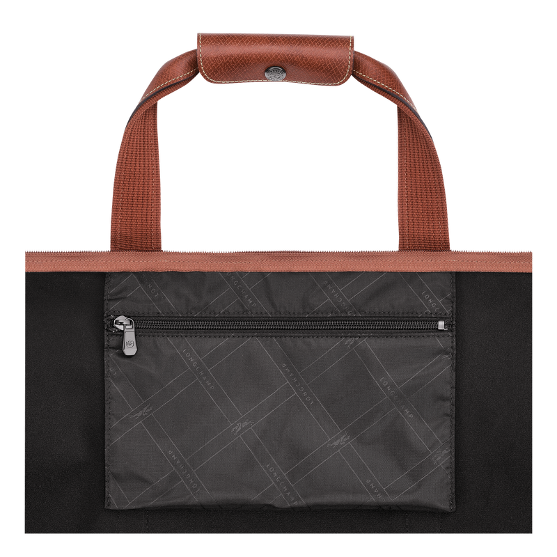 Boxford L Travel bag , Brown - Recycled canvas  - View 5 of  5