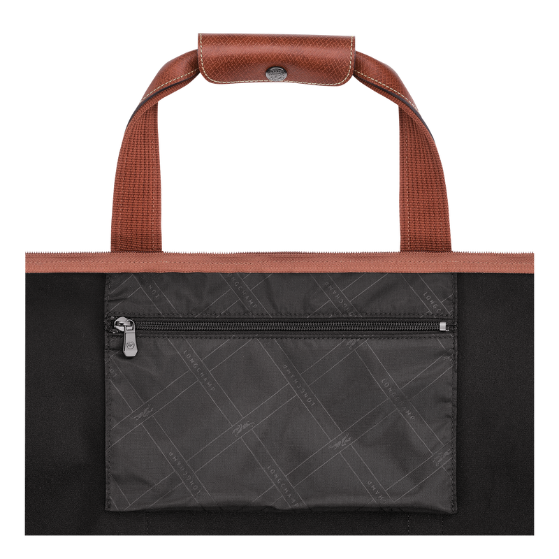 Boxford L Travel bag , Brown - Recycled canvas  - View 5 of 5