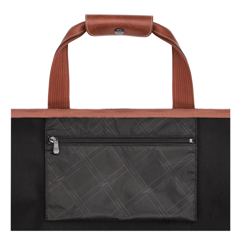 Boxford L Travel bag , Brown - Canvas  - View 5 of  5