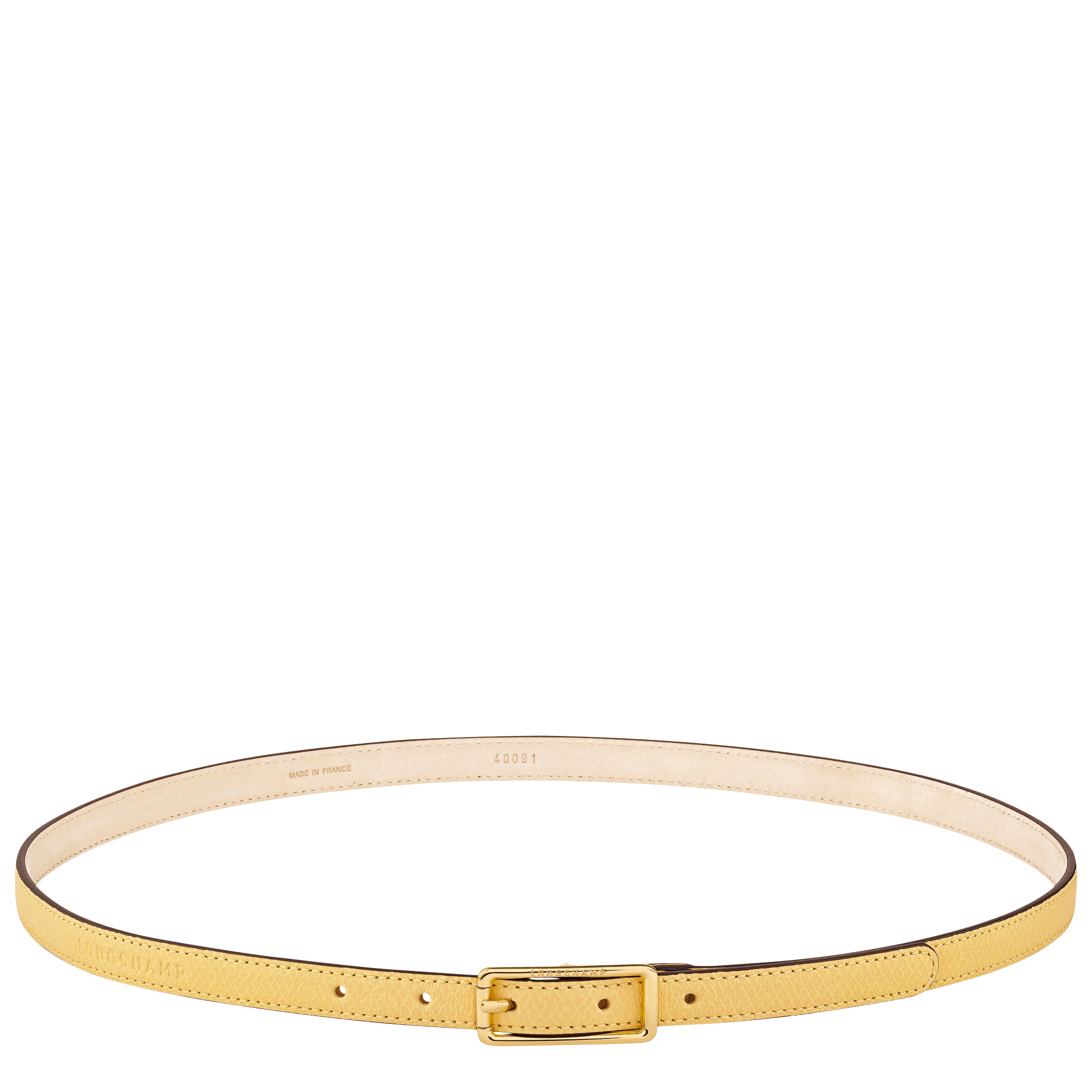 Ladies' belt, Yellow Chick - View 1 of
3 - zoom in Épure Ladies' belt, Yellow Chick