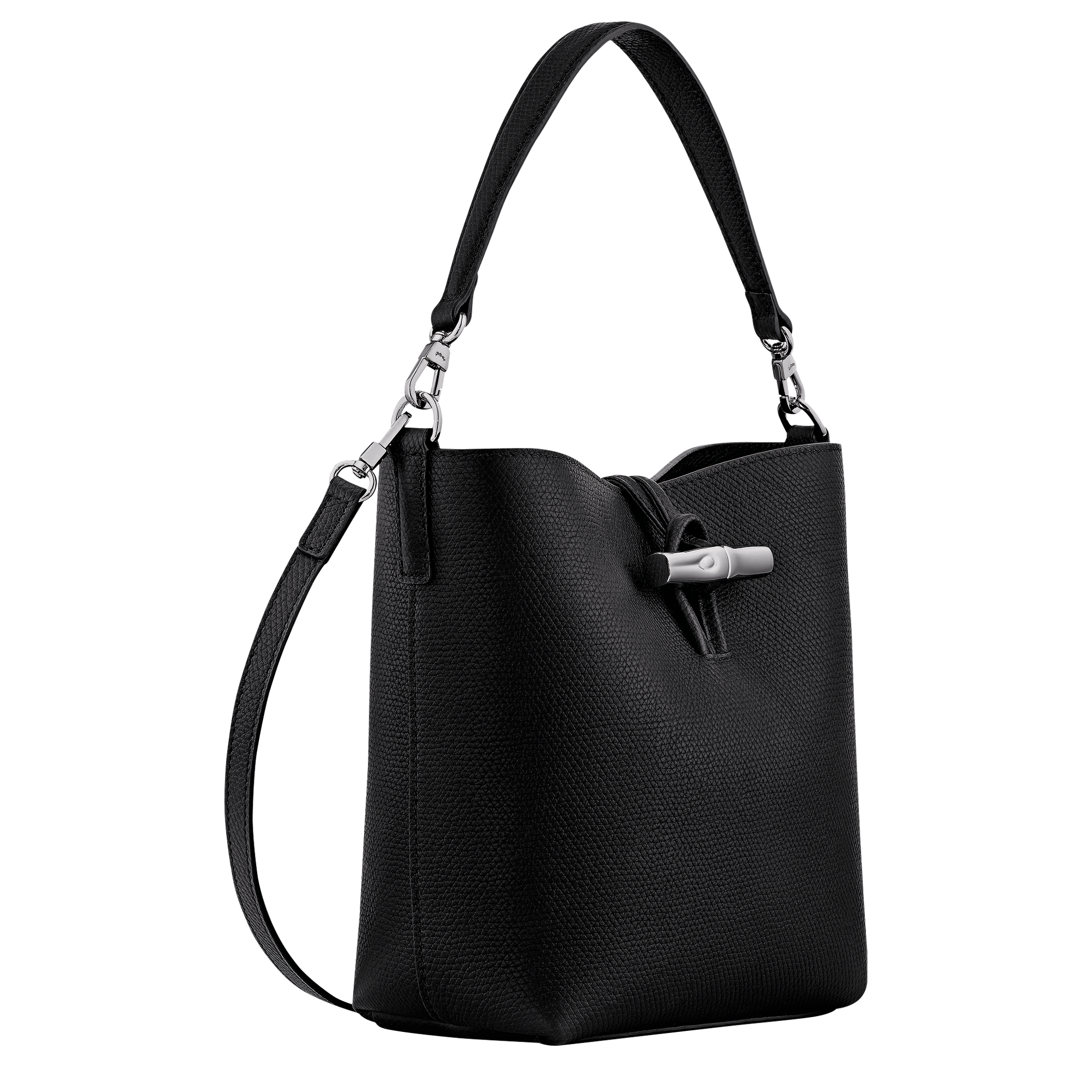 Le Roseau Borsa a secchiello XS,  Nero
