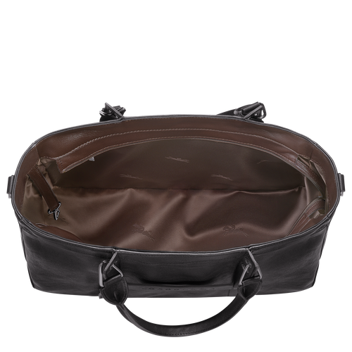 Longchamp 3D Handtasche M, Schwarz