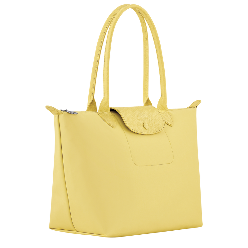 Le Pliage One 肩揹袋 M , 青橙綠色 - 再生帆布  - 查看 3 8
