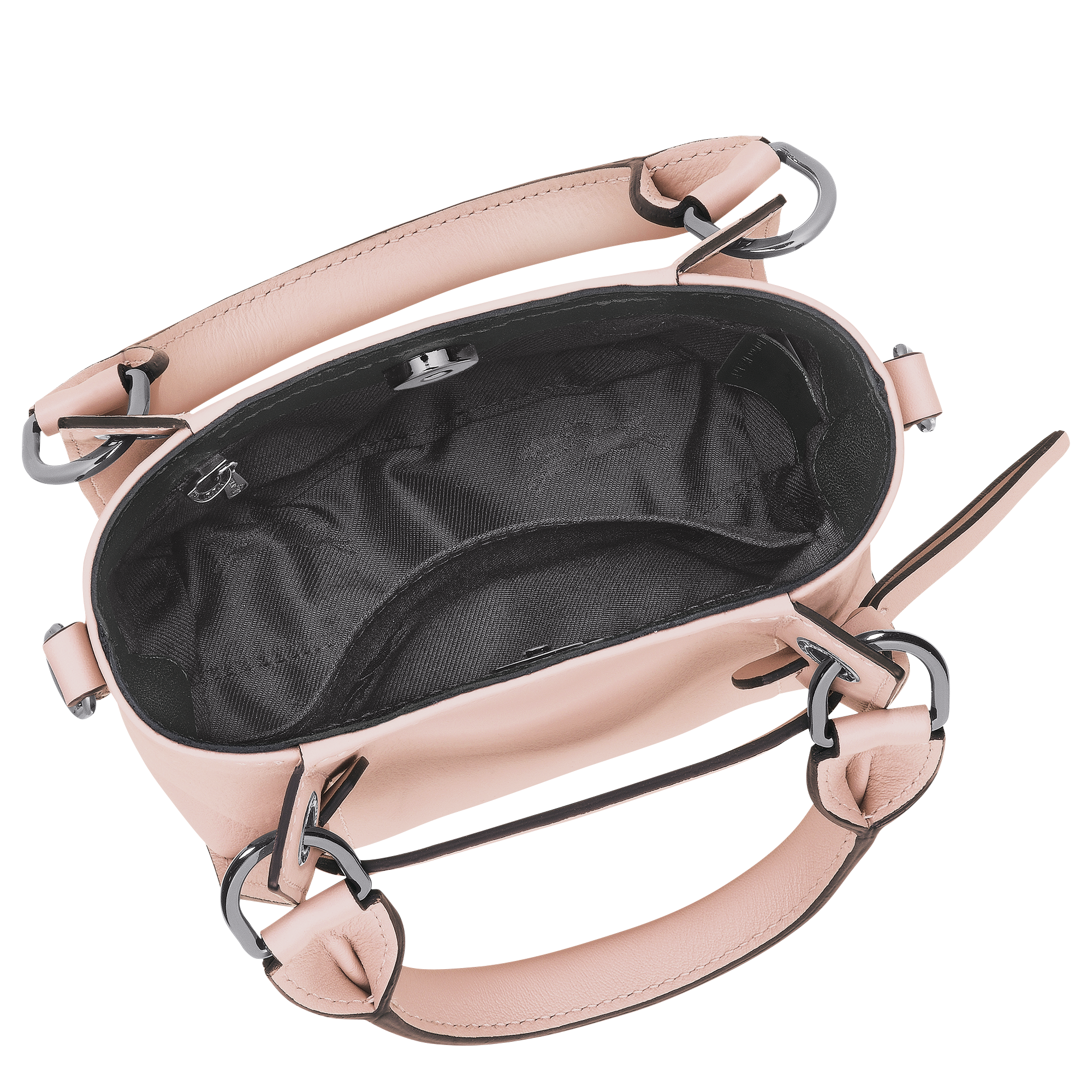Handbag XS, Petal Pink - View 5 of
5 - zoom in Longchamp 3D Handbag XS, Petal Pink