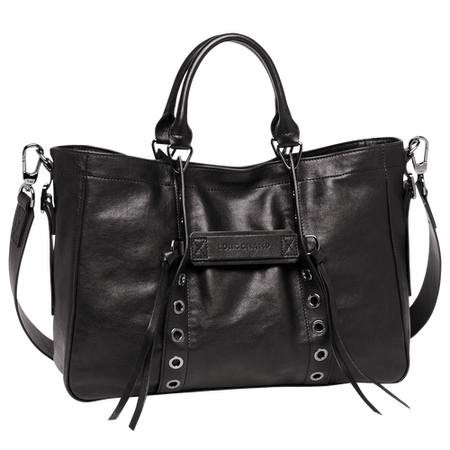 Sac porté main, Noir Vue 1 de Sac porté main, Noir, hi-res
